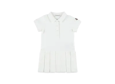MONCLER Kids Dress "White"