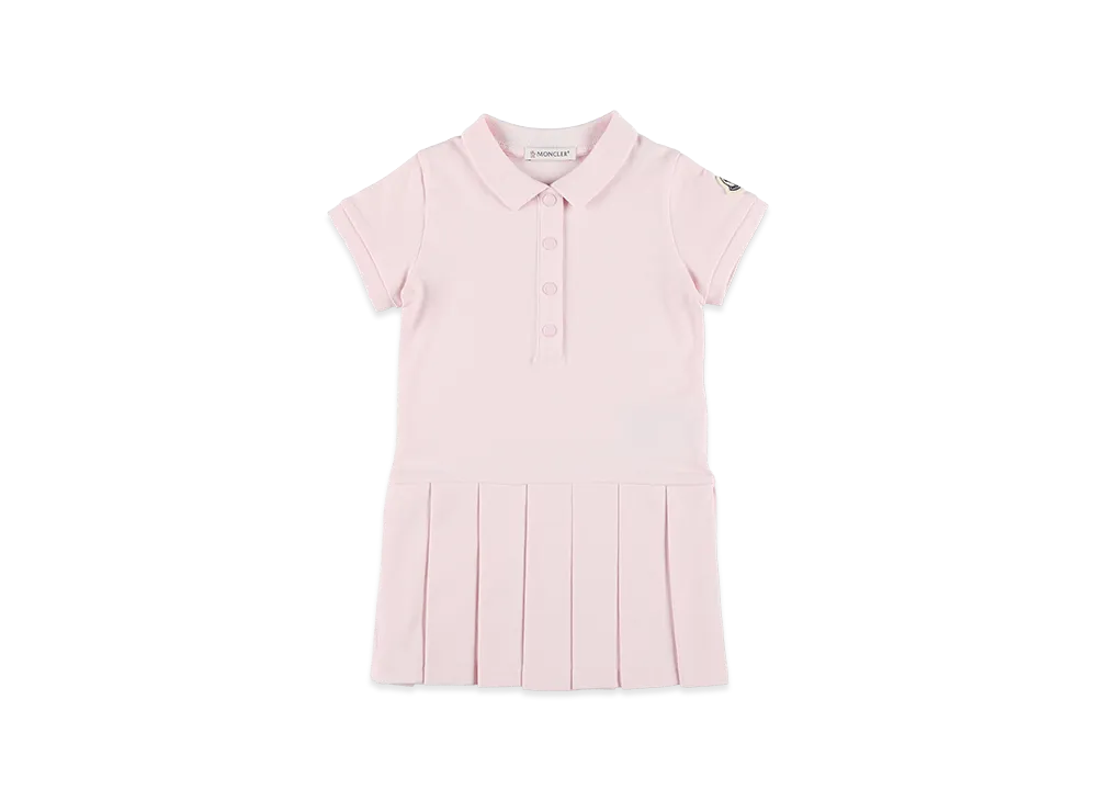 MONCLER Kids Dress "Pink"