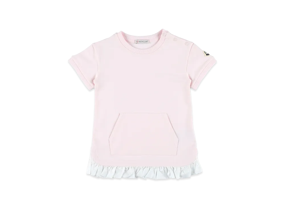 MONCLER Kids T-Shirt "Pink"