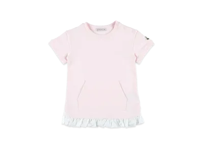 MONCLER Kids T-Shirt "Pink"