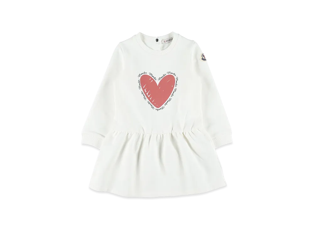 MONCLER Kids Dress "White"