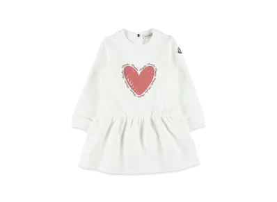 MONCLER Kids Dress "White"