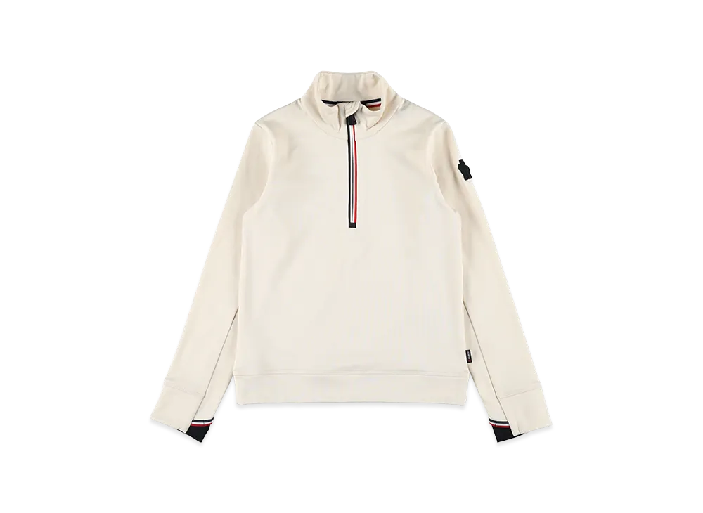 MONCLER Kids Grenoble Sweatshirt "White"