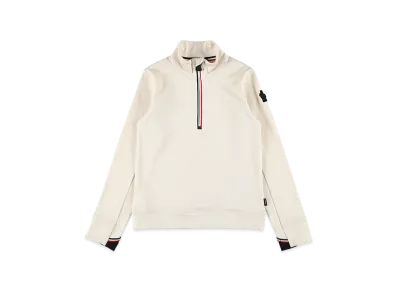 MONCLER Kids Grenoble Sweatshirt "White"