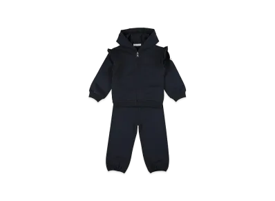 MONCLER Kids Hoodie And Joggers "Dark Blue"