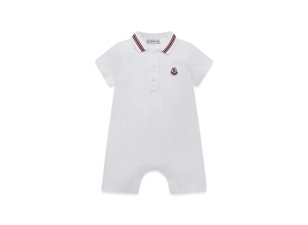 MONCLER Kids Romper "White"