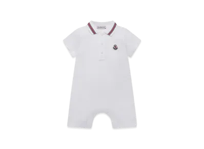 MONCLER Kids Romper "White"