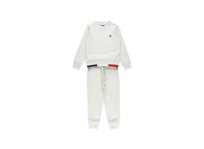 MONCLER Kids Sweatshirt And Joggers "Gray"