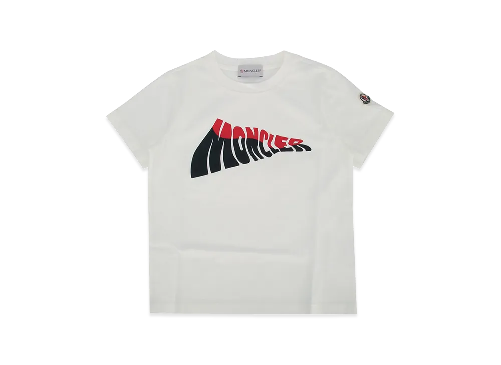 MONCLER Kids Onda T-Shirt "White"
