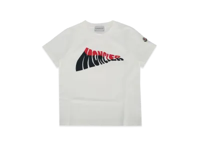 MONCLER Kids Onda T-Shirt "White"