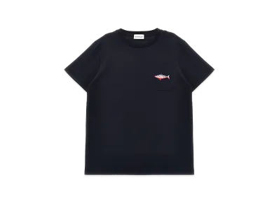MONCLER Kids Squalo T-Shirt "Dark Blue"