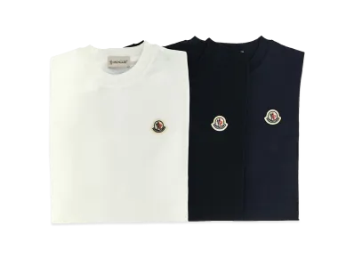 MONCLER Kids 3-Pack Logo T-Shirt "Multicolor"