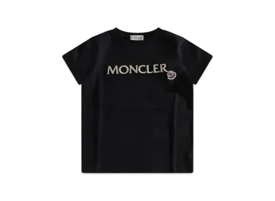 MONCLER Kids T-Shirts "Black"