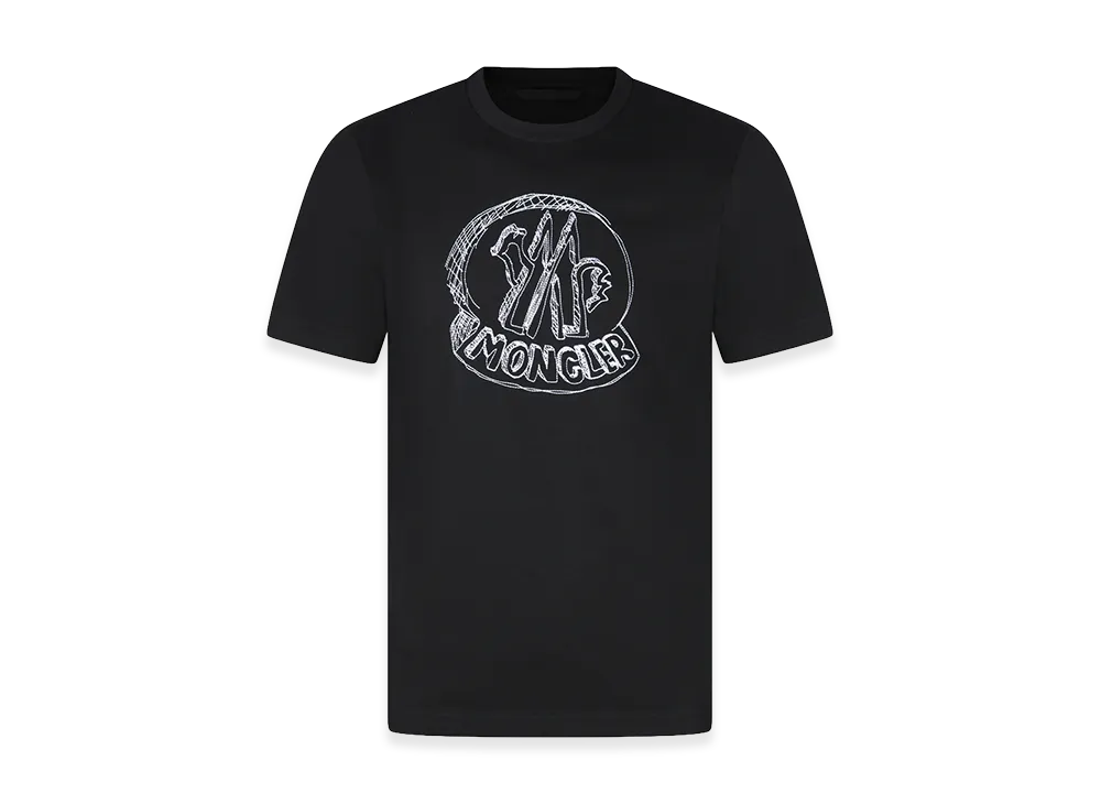 MONCLER Embroidery T-Shirt 