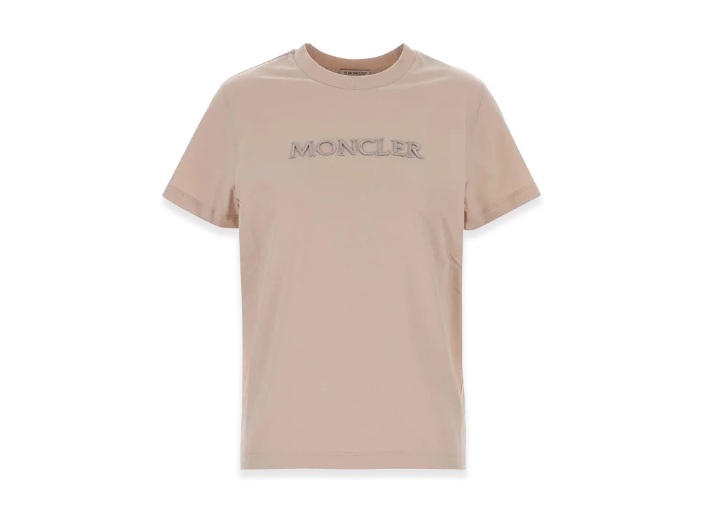MONCLER Women's T-Shirt "Pink"