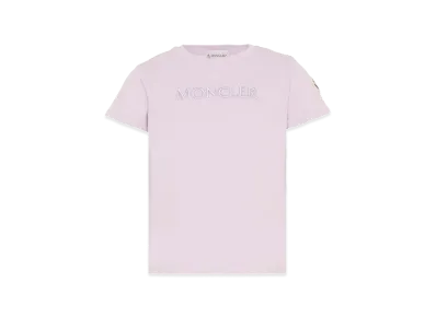MONCLER Kids T-Shirts "Pink"