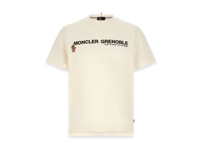 MONCLER Logo Print T-Shirt "White"