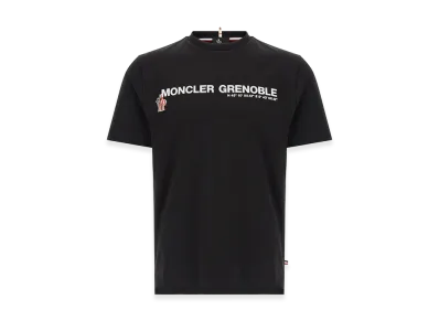 MONCLER Logo Print T-Shirt "Black"