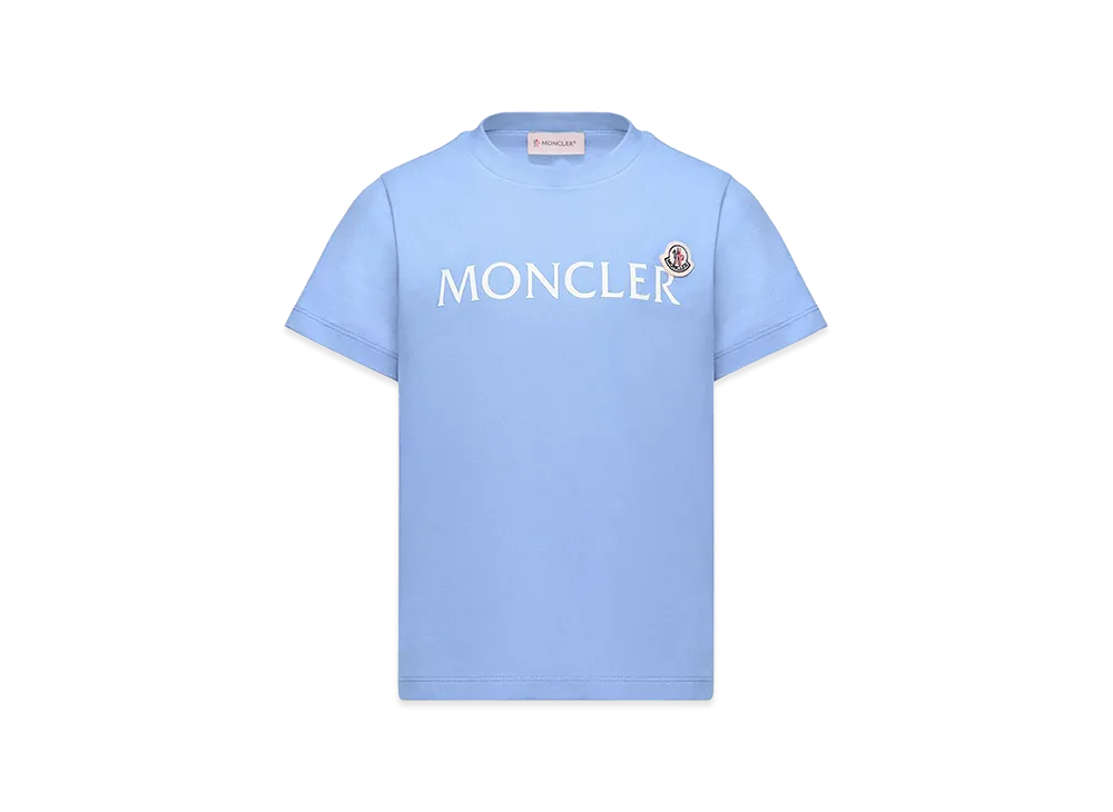 MONCLER Kids T-Shirts "Clear Blue"