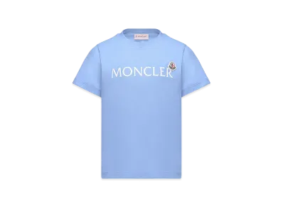 MONCLER Kids T-Shirts "Clear Blue"