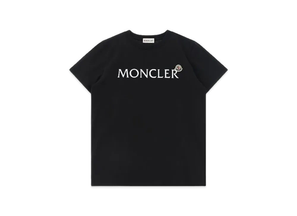 MONCLER モンクレール  キッズ ロゴTシャツ 楽天市場】MONCLER モンクレール Logo Patch T-Shirts Tシャツ 半袖
