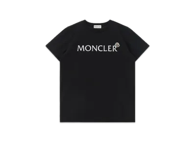 MONCLER Kids Logo T-Shirt "Black"