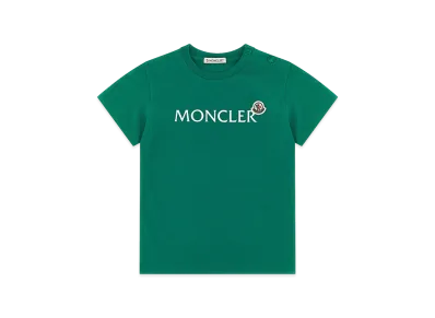 MONCLER Kids Logo T-Shirt "Green"