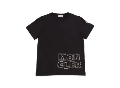 MONCLER Kids T-Shirts "Black"