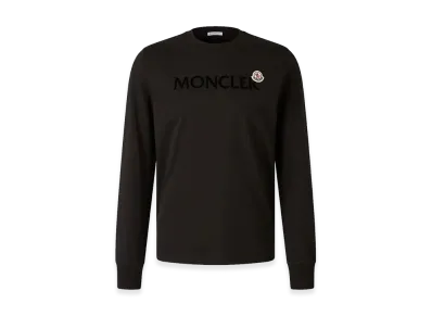 MONCLER Long Sleeve T-Shirt "Black"
