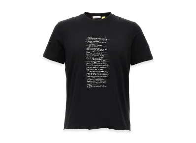 MONCLER Women's Willow Smith alone T-Shirt "Black"