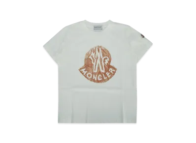 MONCLER Kids SS T-Shirt "White"