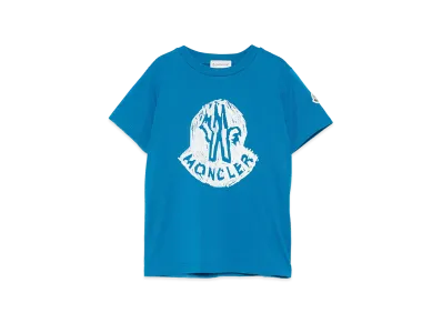 MONCLER Kids T-Shirts "Blue"