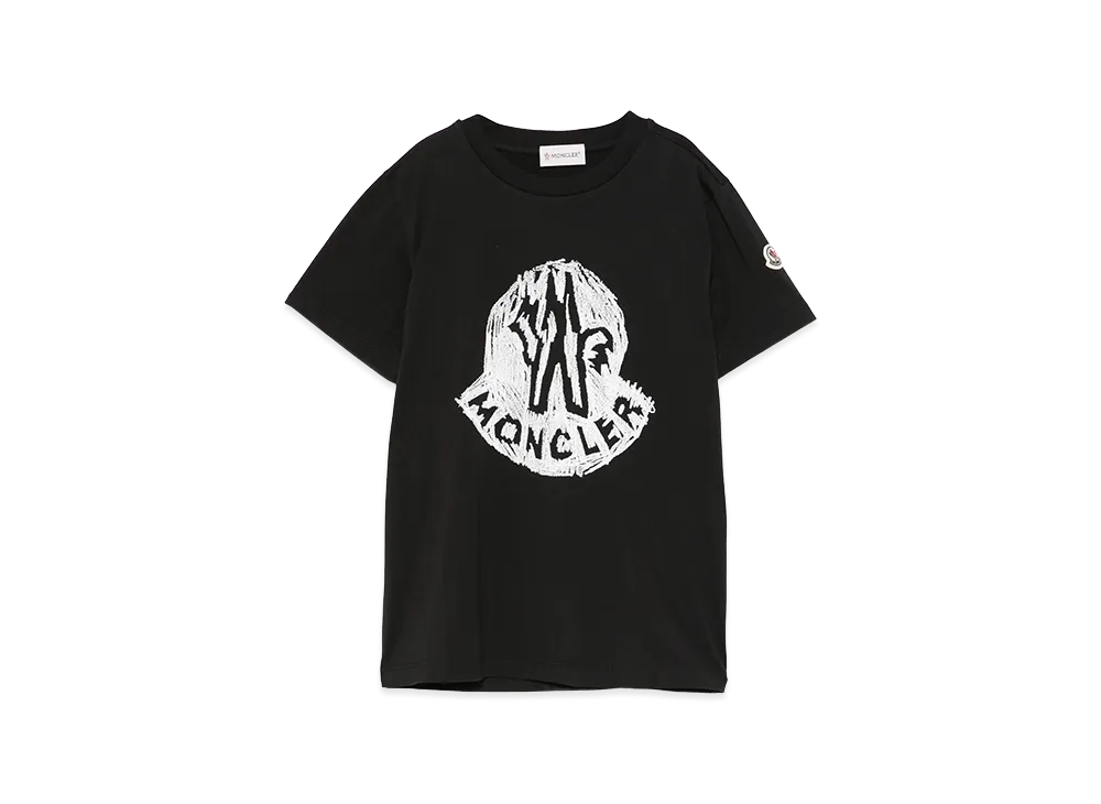 MONCLER Kids Printed T-Shirt 