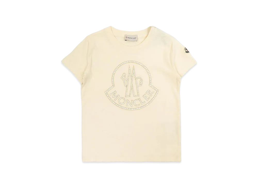 MONCLER Kids T-Shirt "White"