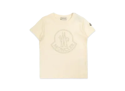 MONCLER Kids T-Shirt "White"