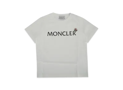 MONCLER Kids T-Shirt Logo "White"