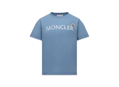 MONCLER Kids T-Shirt "Blue"