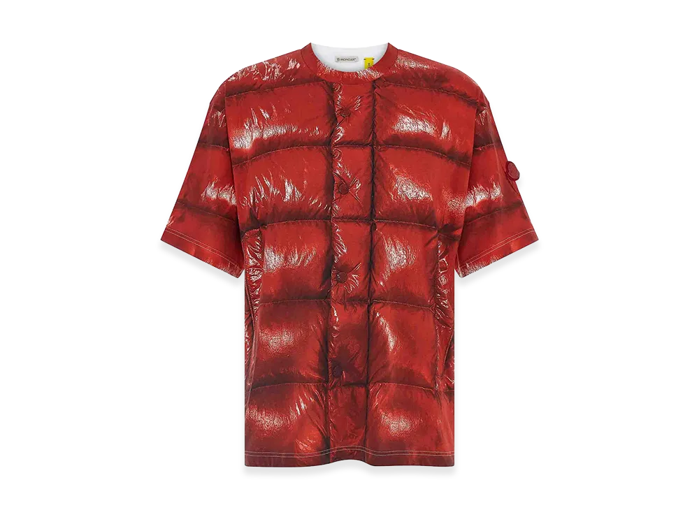 MONCLER A$AP Rocky T-Shirt "Red"