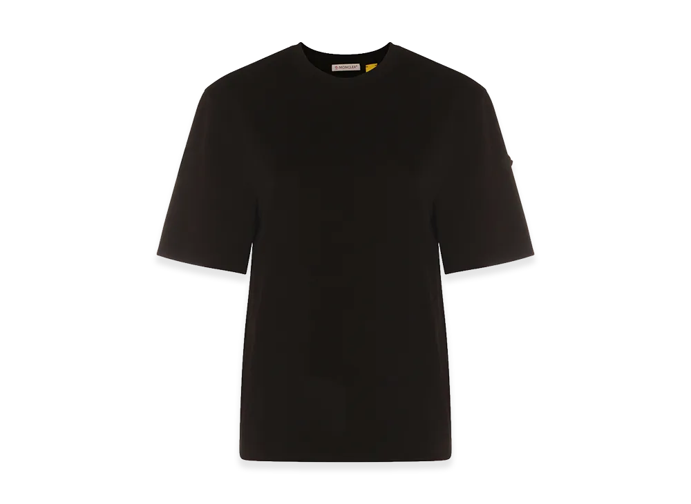 MONCLER Women's Edward Enninful T-Shirt "Black"