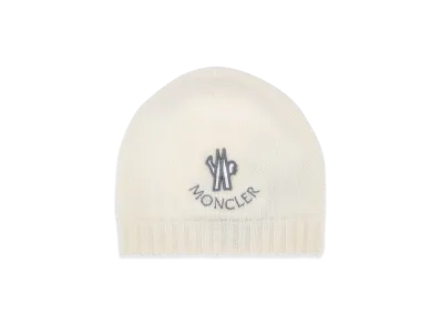 MONCLER Kids Beanie "White"