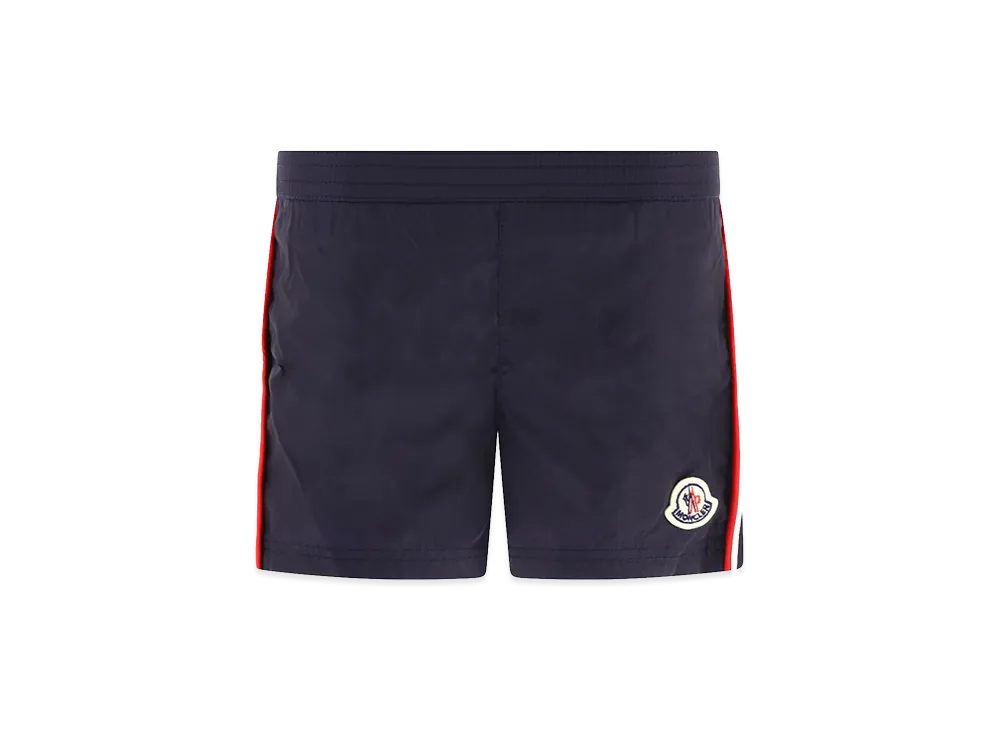 MONCLER Kids Beachwear "Dark Blue"
