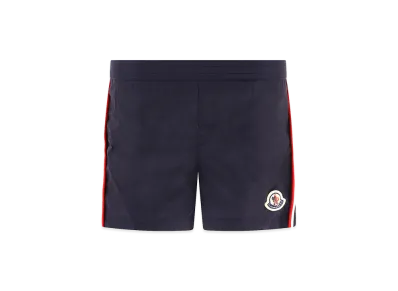 MONCLER Kids Beachwear "Dark Blue"