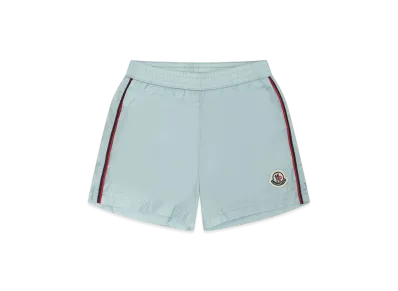 MONCLER Kids Beachwear "Light Blue"