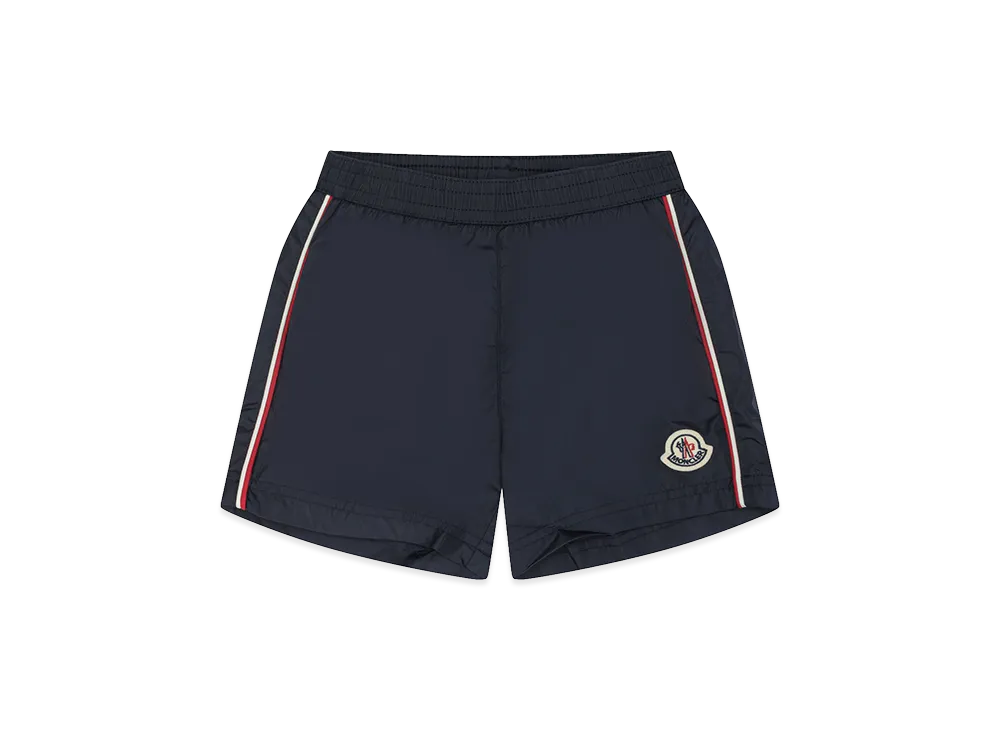 MONCLER Kids Beachwear "Dark Blue"