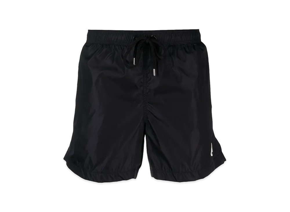 MONCLER Logo Patch Swim Shorts 
