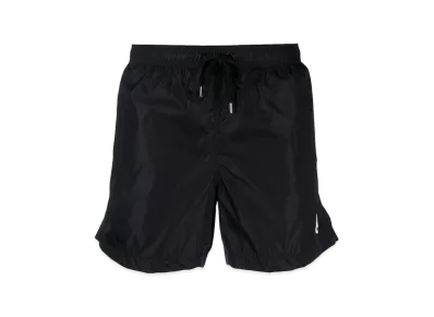 MONCLER Logo Patch Swim Shorts "Dark Blue"