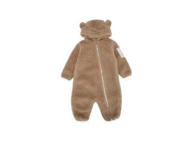 MONCLER Kids Teddy Bodysuit "Beige"