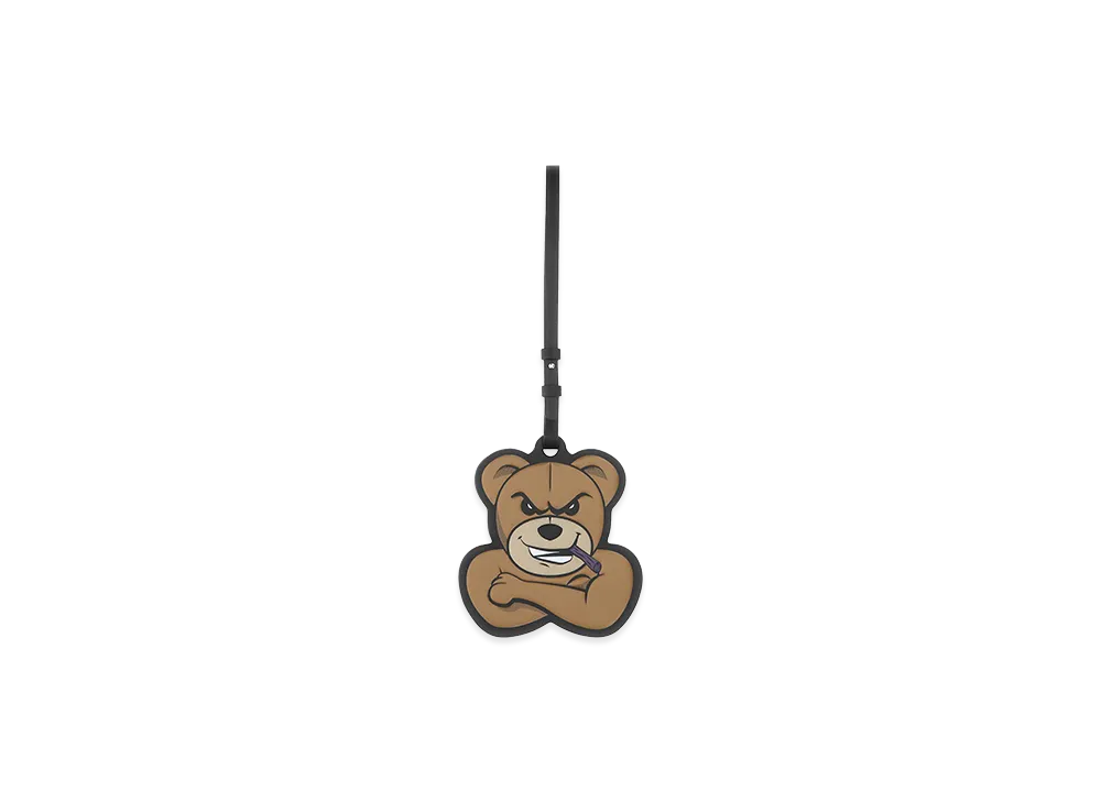 【未使用】モンクレール ☆パームエンジェルス ☆ベアパッチチャーム MONCLER 8 Palm Angels Bag Charm 