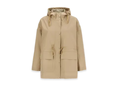 MONCLER Women's Gaillon Parka Coat "Beige"