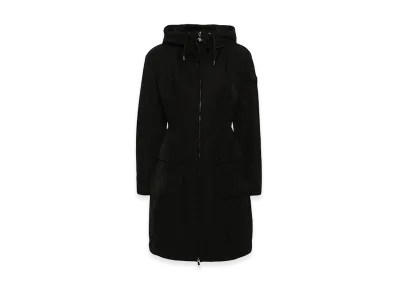 MONCLER Women's Laerte Parka Coat "Black"
